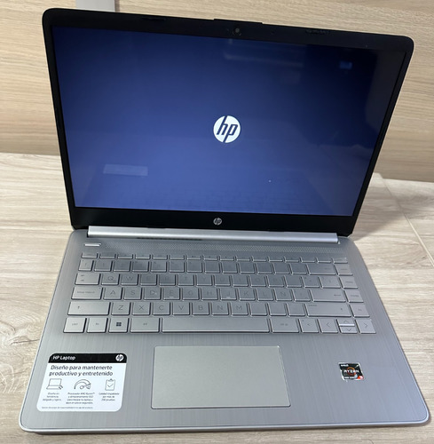 Hp 14, Amd Ryzen 5-5500u, 8 Gb Ram, 256 Gb Solido, 6 Nucleos