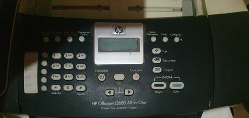 Fax Impresora Hp Telefono All In One