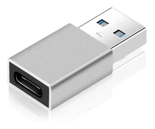 Adaptador Usb 3.0 A Usb Tipo C Hembra