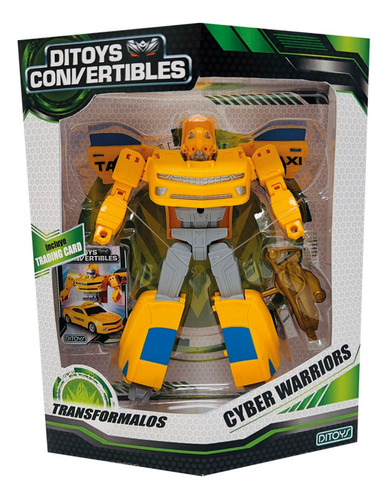 Robot Cyber Warriors Convertible Line Original Ditoys 