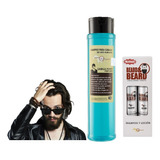 Shampoo Forte Hombre La Yeguada + Loción Crecimiento Barba