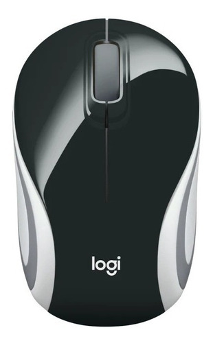 Mouse Logitech M187 Mini Inalambrico Negro (910-005459)