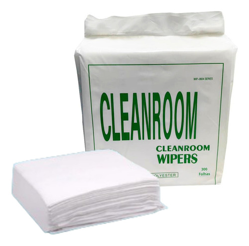 Lenço De Limpeza Antiestática Cleanroom