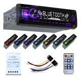 Som De Carro Tipo Pione Radio Bluetooth Automotivo Usb Sd