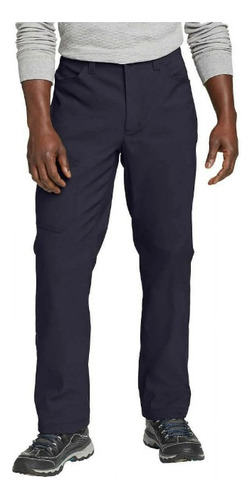 Pantalón Térmico Forrado En Polar Eddie Bauer Pfs 50 