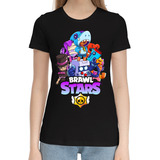 Camiseta Brawl Stars Acción, Playera Batalla Épica