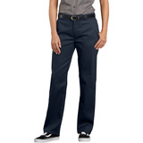 Dickies Fp774f Pantalón Gabardina Trabajo Suavizada Mujer