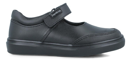 Zapatos Escolares Zapakids Flats Niña Piel Casual Negro