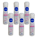 Pack X6 Desodorante Nivea Mujer Tono Natural Classic Touch