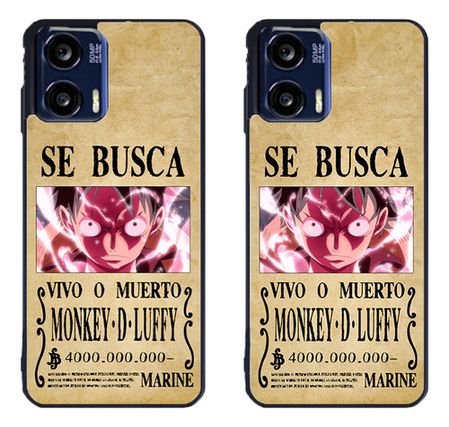 Funda One Piece 91 Con Movimiento Compatible Con Moto G