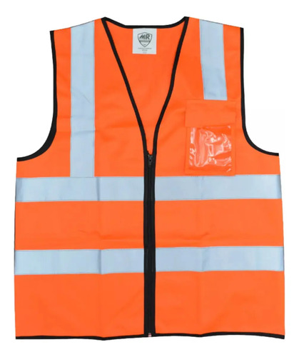 Chaleco De Seguridad Reflejante Industrial Certificado