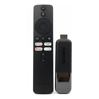 Xiaomi Tv Stick 4k 2nd-gen Con Control Remoto Google Tv | Envío gratis