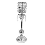 Candelabro Porta Velas Color Oro / Plata M4 Premium - Sheshu