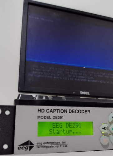 Decodificador E Monitor Hd Egg De291 - Leia O Anúncio