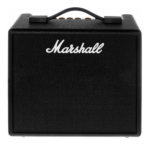 Amplificador Marshall Code 25 Para Guitarra De 25w Bluetooth