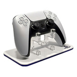 Suporte Controle Bancada Playstation 5 - Acrílico Ps5