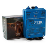 Eletrificador Cerca Rural 200km Reg Zk200 Zebu Frete Grátis