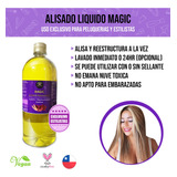 Alisado Permanente Y Reestructurante Magic Lavado 24 Horas 