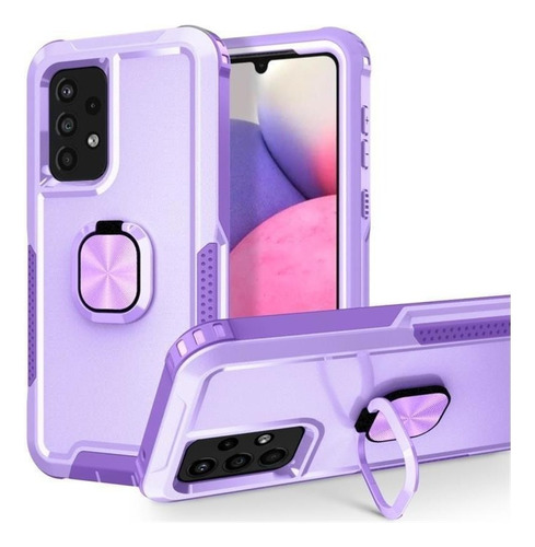 2×p8006 Funda For Google Pixel 6 Soporte Anillo Pc+tpu