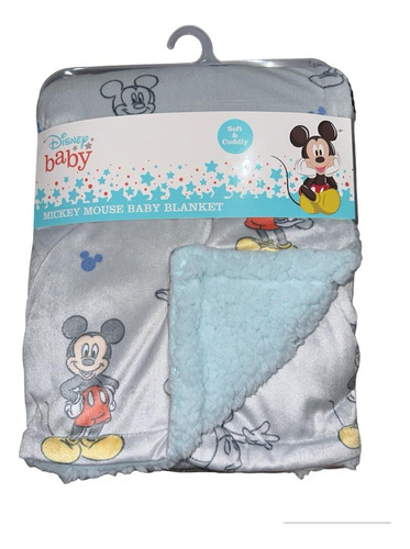 Cobija Suave Para Bebé - Disney Baby - Original Importada