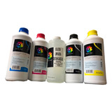 4 Tinta Litro Uso Dye Epson Hp Brother Canon 1 Solu Limp 