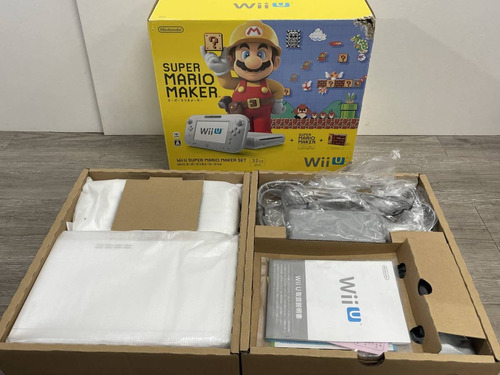 Videogame Nintendo Wiiu Mario Maker Na Caixa - Bloqueado - Japonês