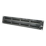 Patch Panel Parcheo Cat6 48 Puertos Rj45 Leviton 69586-u /v