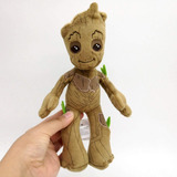 Groot Plush Dolls Toys 22 Cm Lindo Marvel Avengers Guard