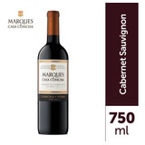 Vinho Chileno Tinto Cabernet 750ml Marques De Casa Concha