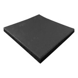 Palmeta Caucho 50x50cm X Grosor 25mm - Unidad Piso Gimnasio