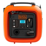 Inflador Digital Multipropósito 12v Black+decker Bdinf12-la Color Naranjala