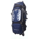 Morral Meleta Camping Viajero 75 Litros Kdn