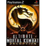 Mortal Kombat Ultimate Deception Español Ps2 | Fisico En Dvd