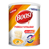 Boost Suplemento Nutricional Sin Sabor Lata X 740g