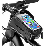 Bolso Delantero Bicicleta Porta Celular Impermeable Rockbros