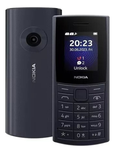 Smartphone Nokia 110 4g Azul 2chip/mp3/fm