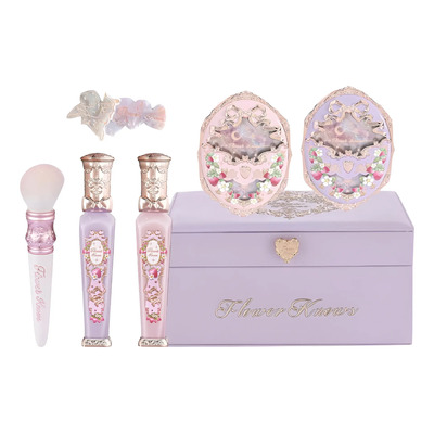 Flower Knows Violet Strawberry Rococo Set De Maquillaje 7 Pz | Envío gratis