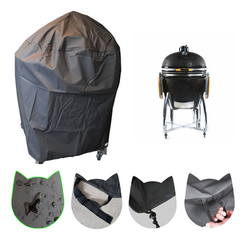 Funda Parrilla Kamado  Asador Pampero 100% Impermeabl