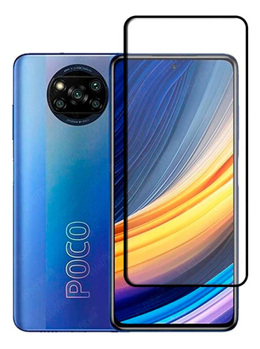 Película 3d P/ Xiaomi Redmi Mi Note 7 8 9 10 11 Poco Variado