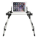 Apoio Suporte Celular Tablet Cama Pedestal Vertical Flexivel