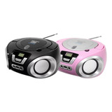 Rádio Micro System Portátil Mega Star Toca Cd Bluetooth 