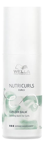 Wella Nutricurls Curls Curlixir Balm 150ml