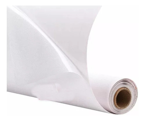 Papel Contac Adesivo Lousa Quadro Branco Brilho 45cm X 2m