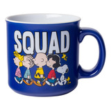 Taza Cerámica Peanuts Snoopy Silver Buffalo