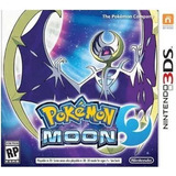 Pokemon Moon Fisico Nintendo 3ds Original