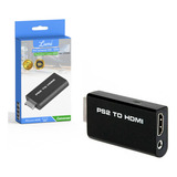 Wii2hdmi - Adaptador Hdmi Para Wii - Imagem Hd/fullhd Lumi