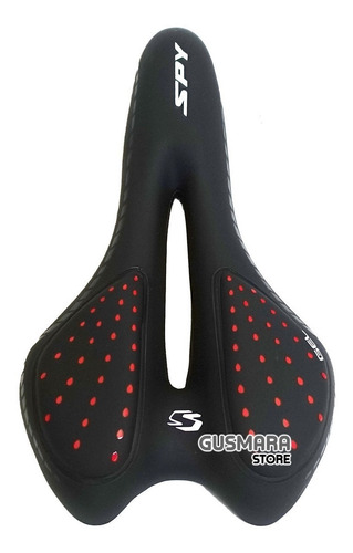 Asiento Bicicleta Mtb Ruta Spy Gel Antiprostatico Comodo