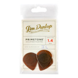 3 Plumillas Dunlop Primetone Std, Calibre: 1.4 520p1.4 Color Ambar