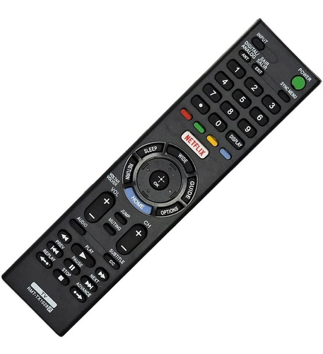 Controle Rmt-tx102b/tx1028 Para Tv Sony - Com Botão Netflix