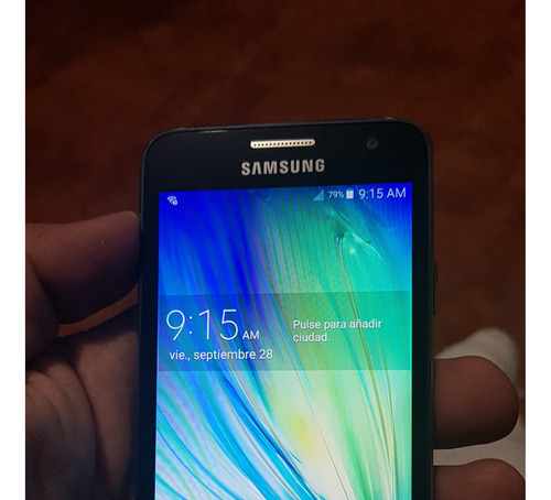 Samsung Galaxy A3 16 Gb Negro Medianoche 1.5 Gb Ram